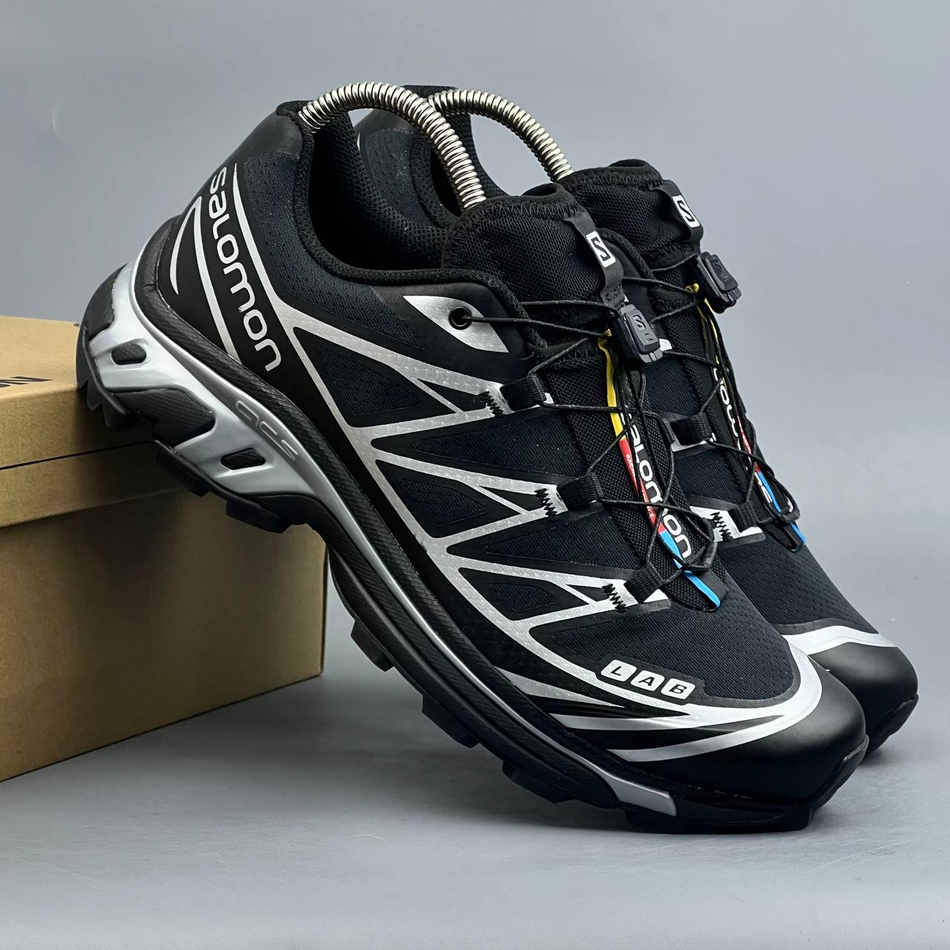 Кроссовки Salomon XT6 #518 (черн.)