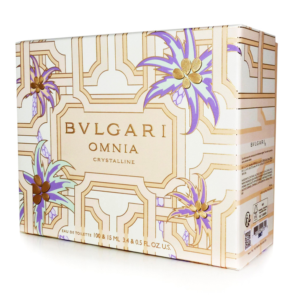 Bvlgari Omnia Crystalline edt 100 edt 15 12 500 Parfum sh