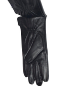 Перчатки. Женские. Материал верха: Кожаные люкс качества. Подклад: Плюш-флис. 5 шт в упаковке.