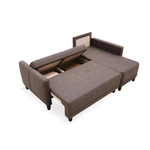 Диван кровать угловой ENZA HOME SMART EH55646