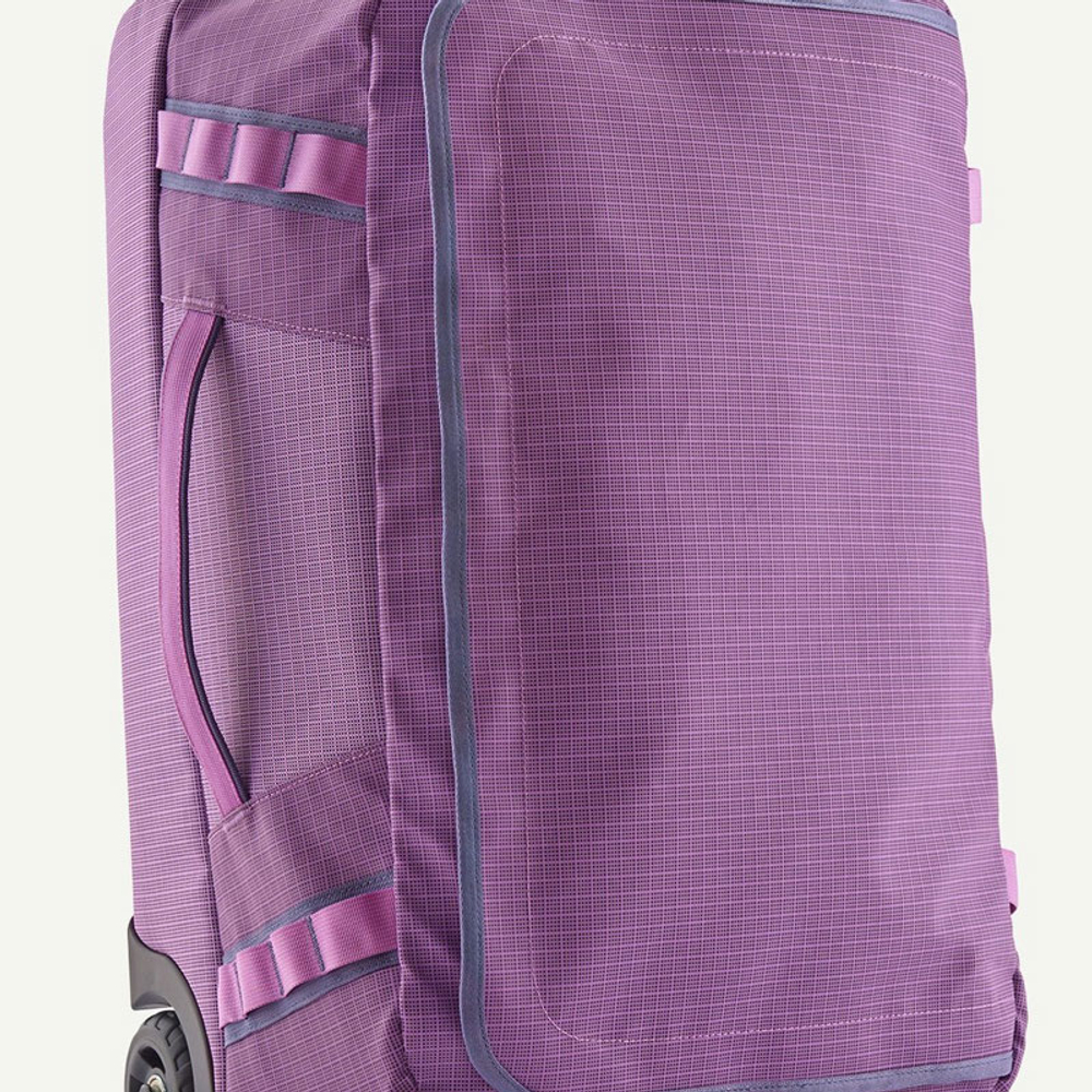 Patagonia Recycled Polyester Trolley Bag 21 Inch Unisex Purple