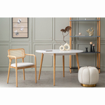 Стул Bergenson Bjorn Barney, натуральное дерево