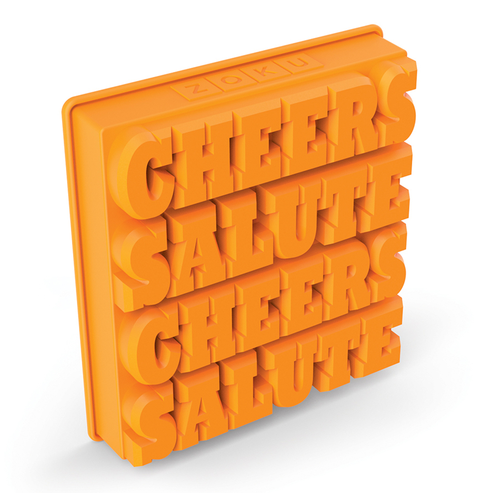 Форма для льда Zoku Cheers