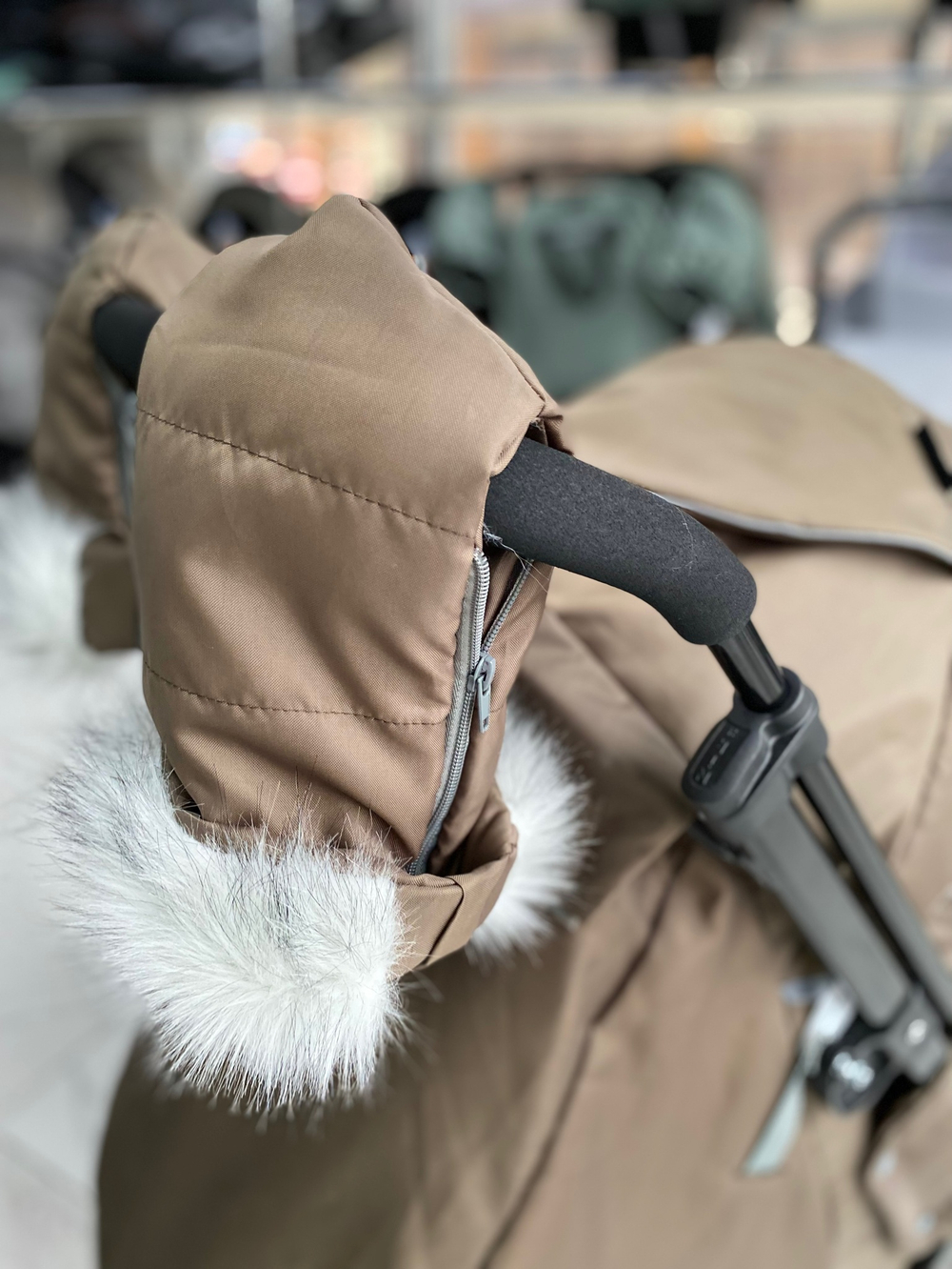 Коляска комбинированная «Ника Детям 7-5SK» коричневый (арт. НД7-5SK/2)