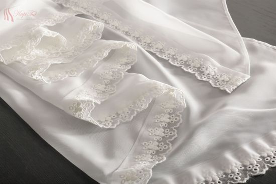 Штора-арка Маруся (молочный)