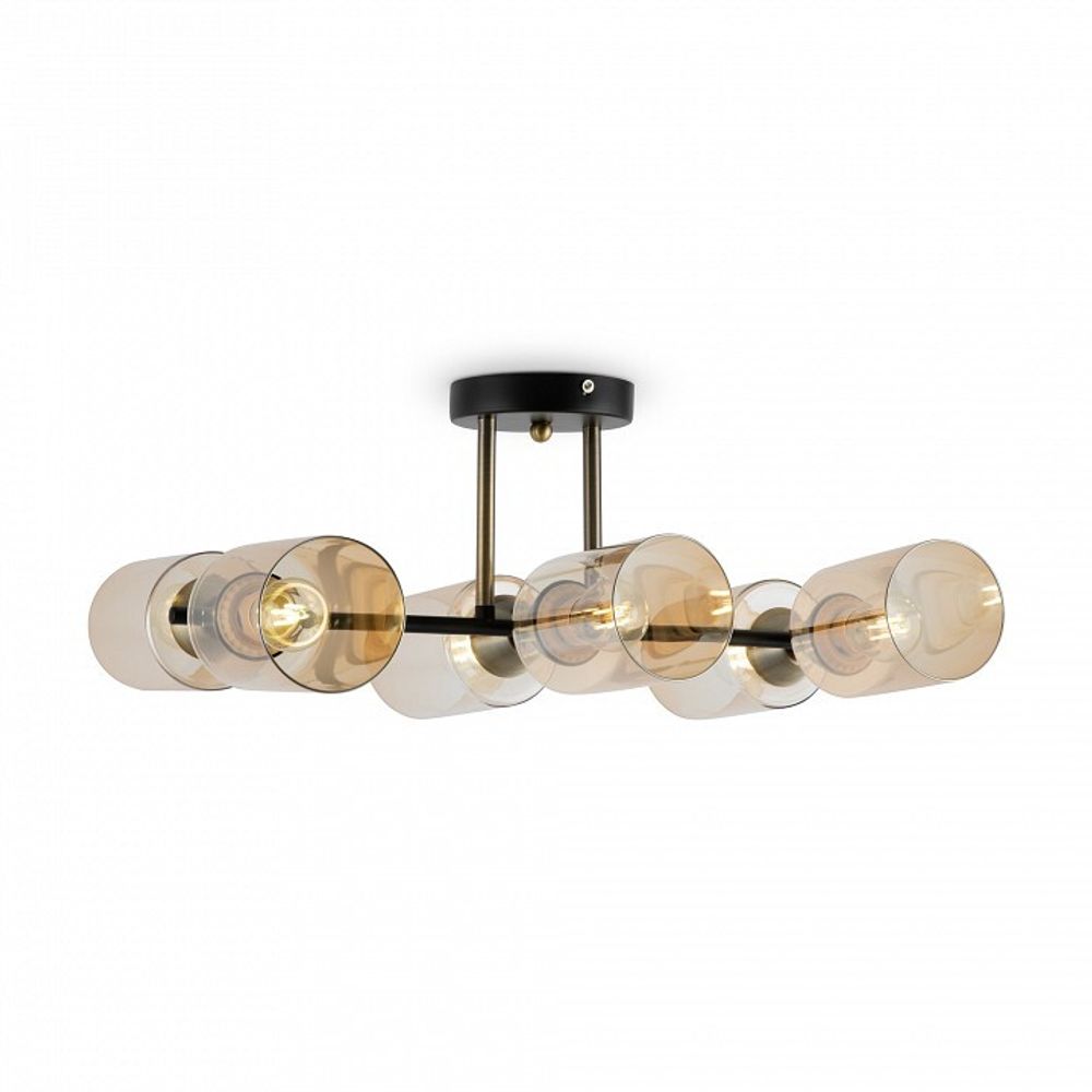 Люстра на штанге Freya Glow FR5129PL-06B