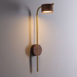 Настенный Светильник Patsy H80 Light Brown By Imperiumloft