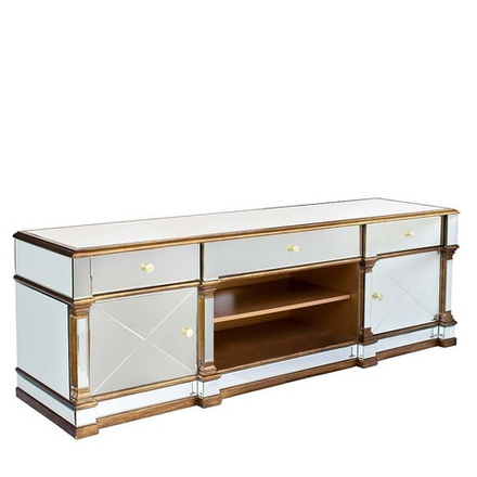 KFC1153E7 Тумба под телевизор зеркальная 1800*500*600