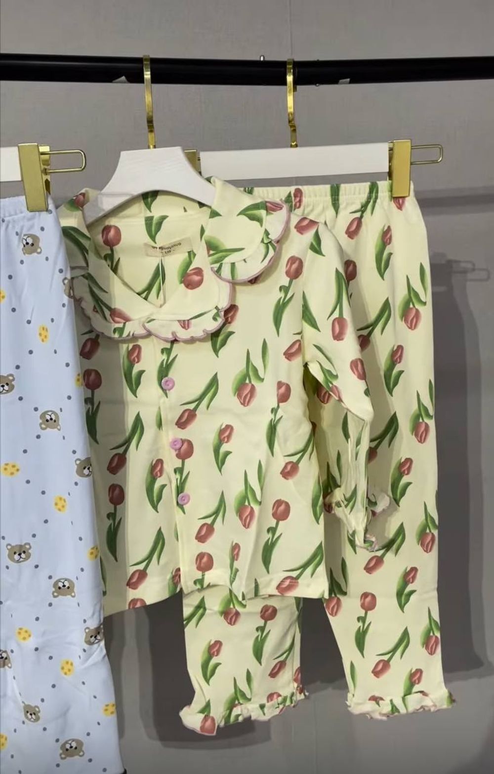 Детская пижама с пугов