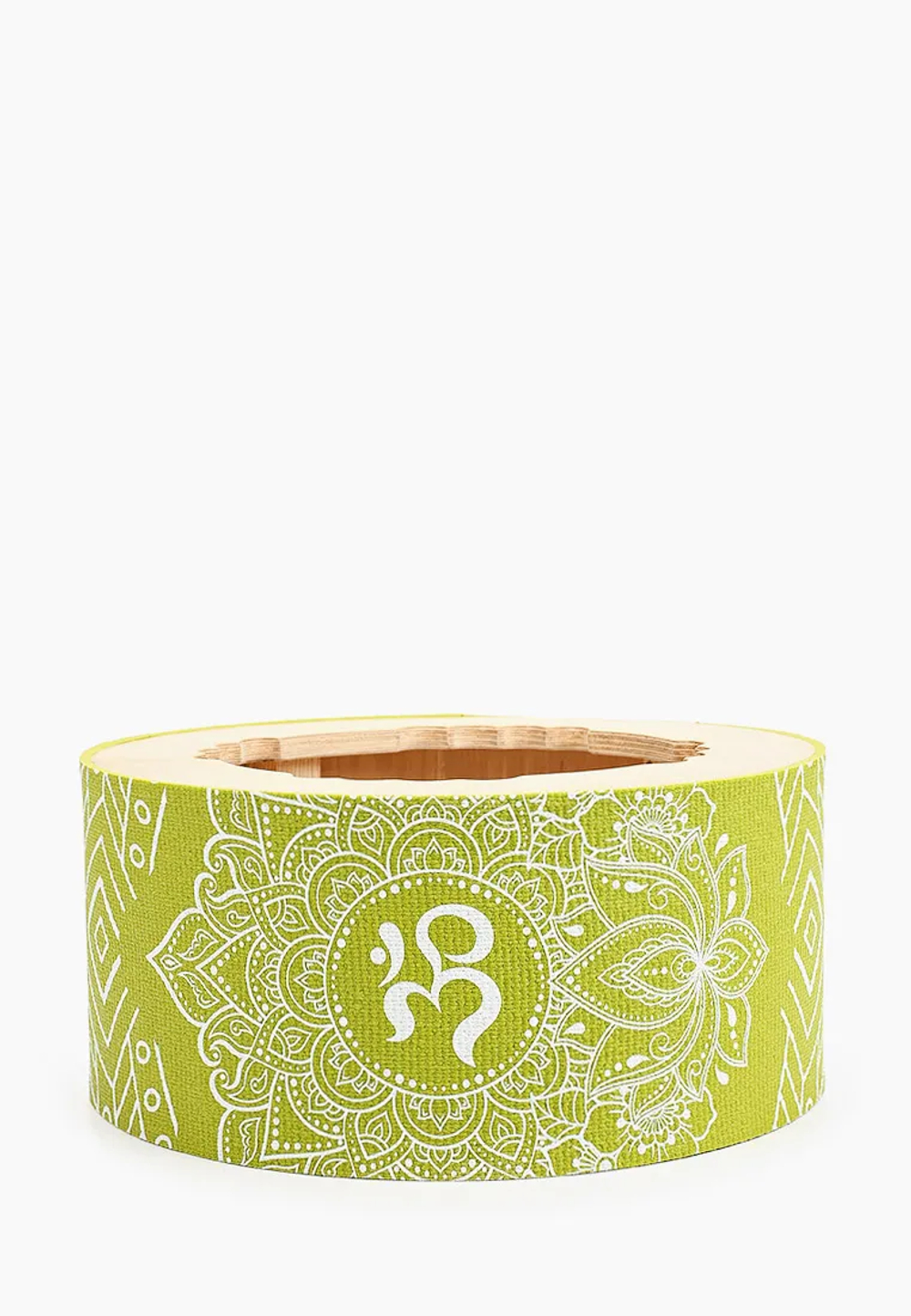 Йога колесо Dream Om Green