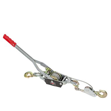 Лебедка рычажная тяговая ,4т (диаметр троса -6мм,длина троса 1.75/3.5м) Forsage F-TRK8041