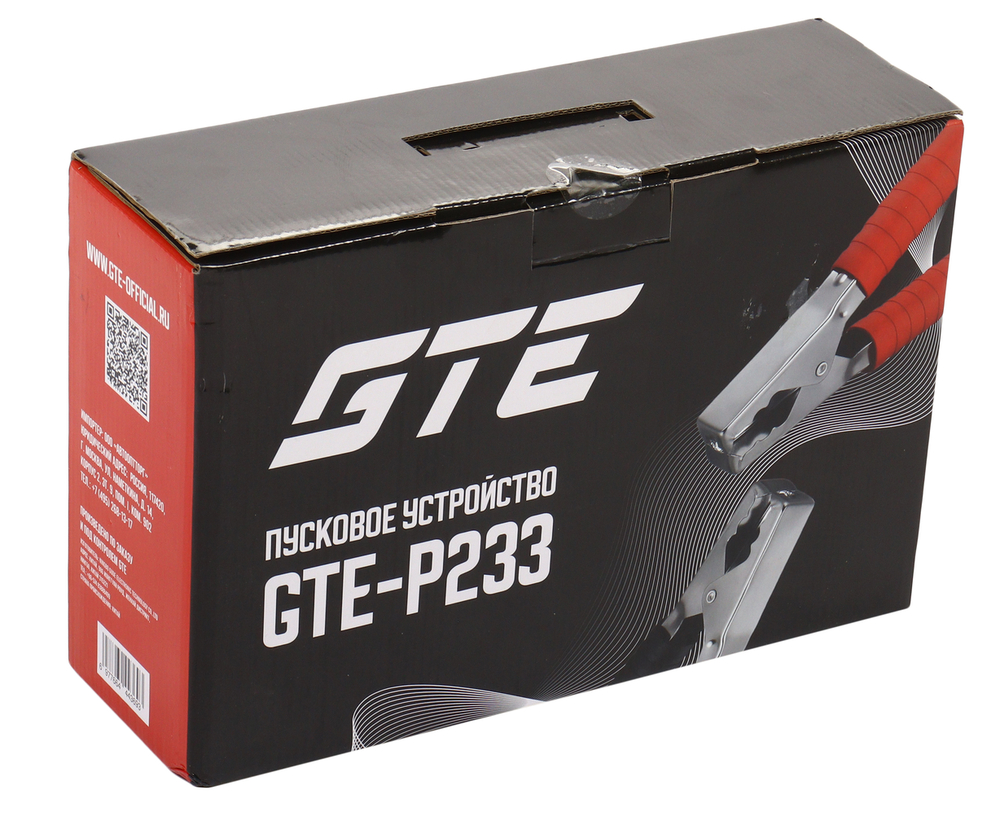 GTE-Р233 - Устройство пуско-зарядное 12V 32Ач/4000А пиковый ток GTE -
