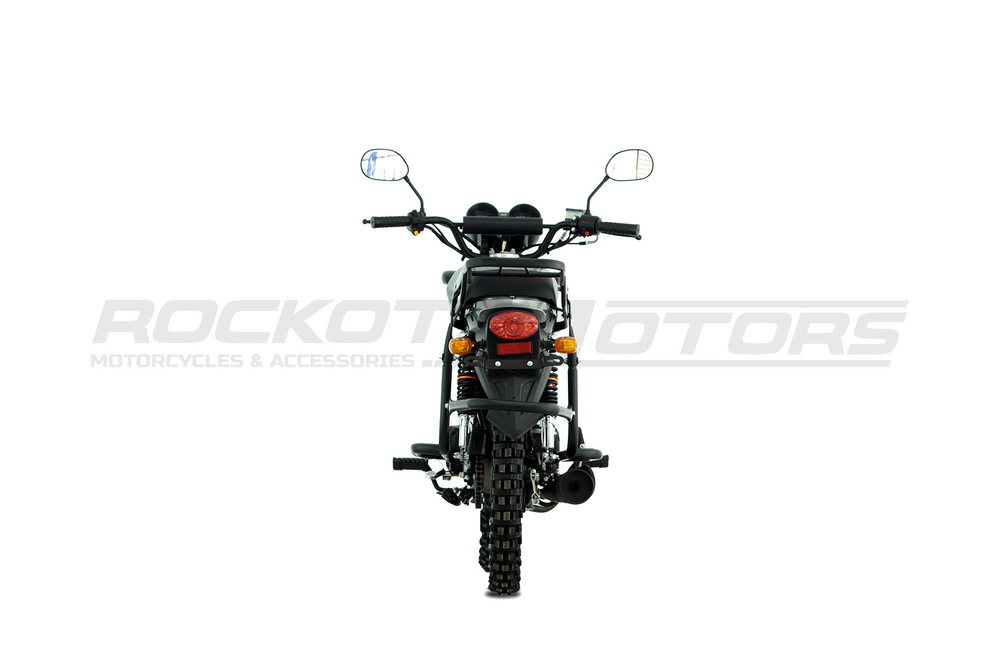 Мопед ROCKOT ALPHA OFFROAD (серый металлик)