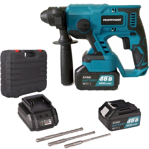 Перфоратор аккумуляторный PROFIPOWER MKDHR-18V   T0058