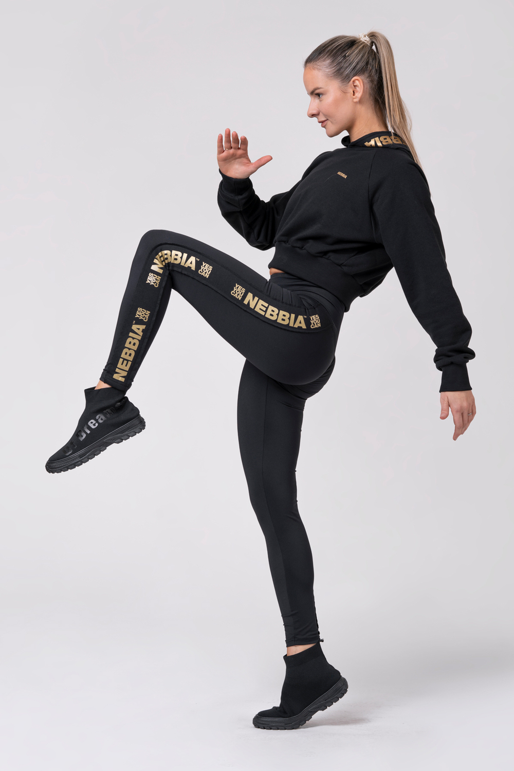Худи Golden Cropped hoodie 824