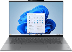 Lenovo Yoga Slim 7i Aura 15: Ultra 7, 16 ГБ, 120 Гц, сенсорный