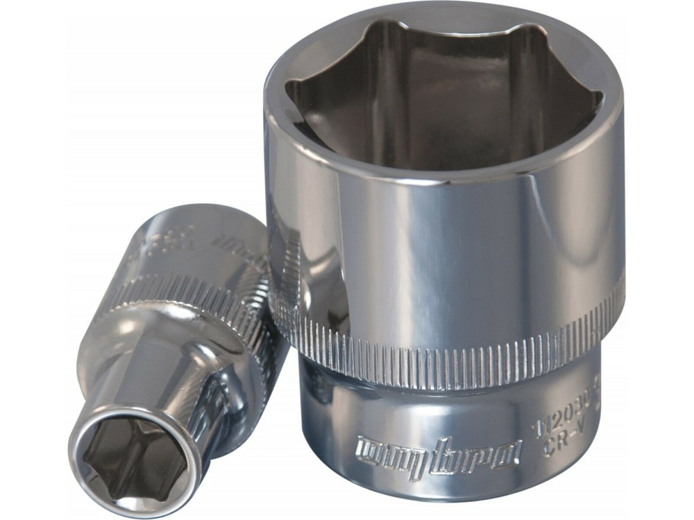 112032 Головка торцевая 1/2"DR, 32 мм