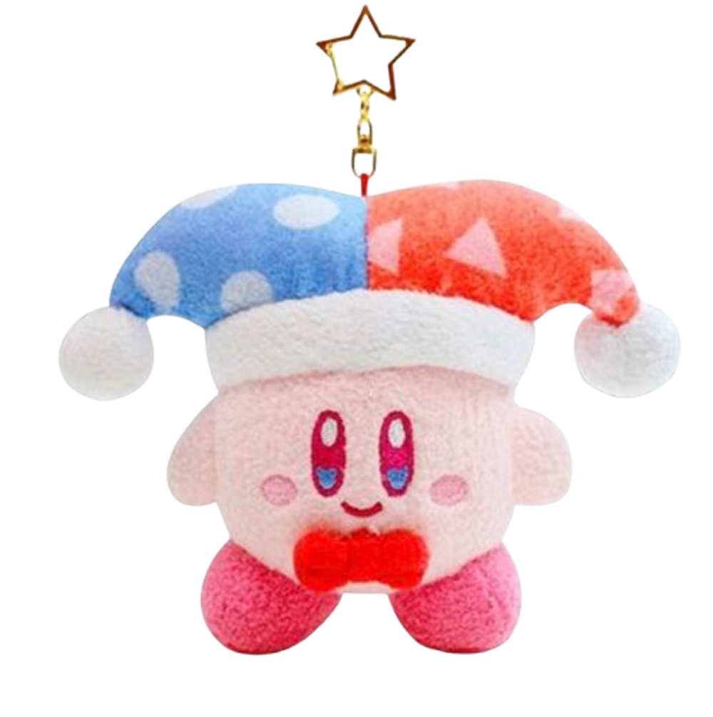 Рандомный брелок Kirby в колпаке