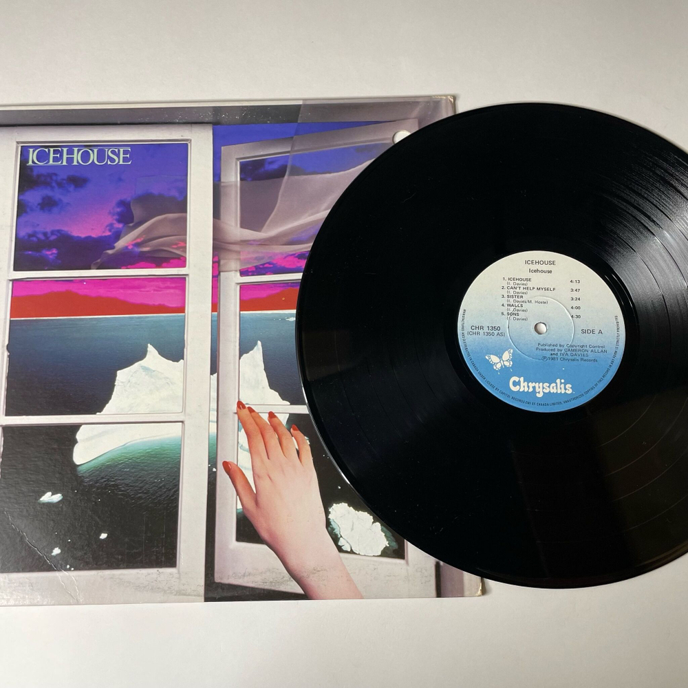 Винтажная виниловая пластинка LP Icehouse (Canada 1981)