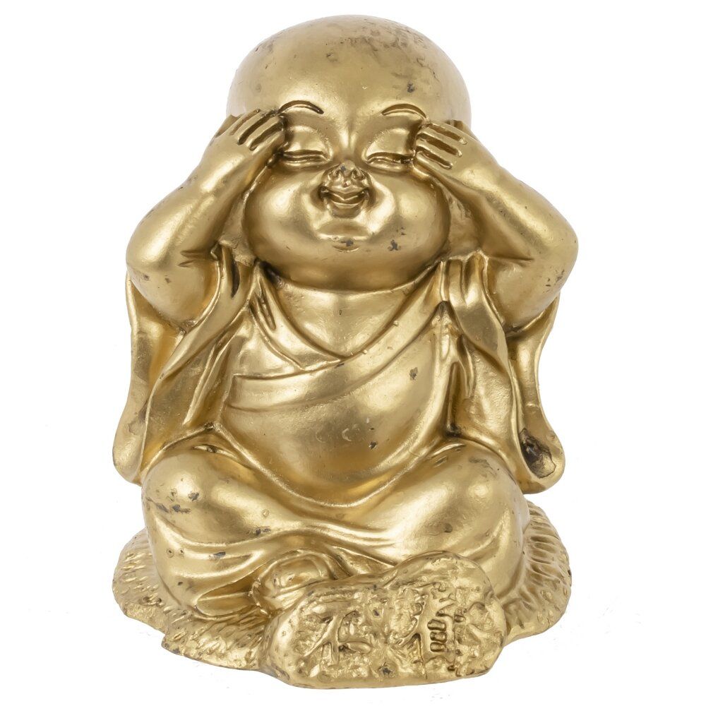 GAEM Набор из 3-х фигурок декоративных "Хотэй", L14,5 W5 H5,5 см