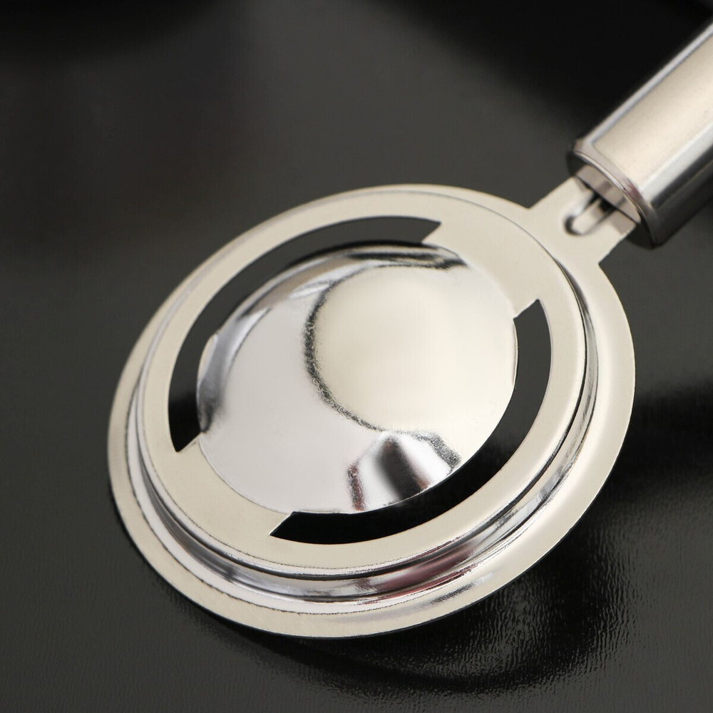 Сепаратор для яиц, нержавеющая сталь, цвет хромированный