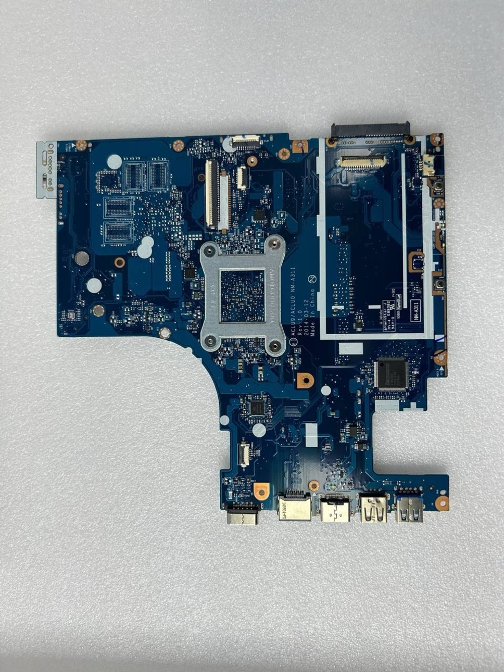 Материнская плата для ноутбука Lenovo G50-30 W8S UMA N2820 1000 (5B20G95733), оригинал