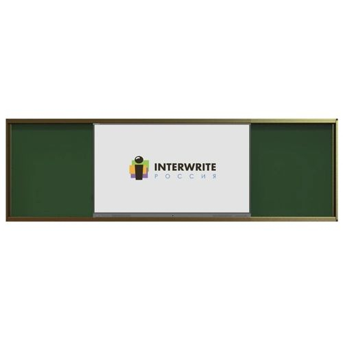 Раздвижная рельсовая система Interwrite для интерактивных панелей, 65