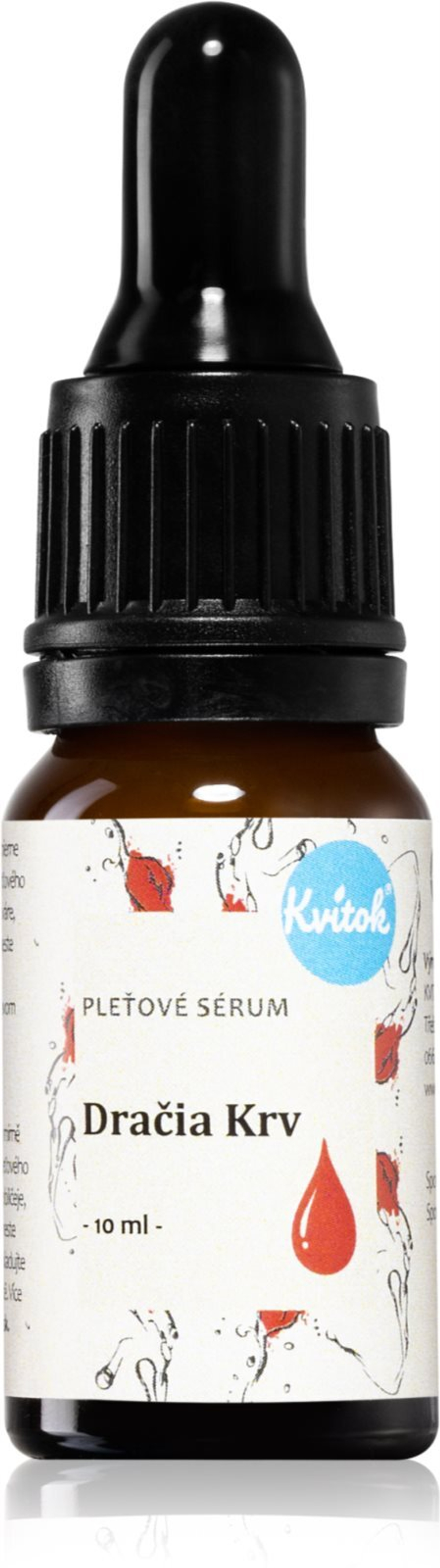 Kvitok Dragon's blood - регенерирующая сыворотка для лица /   10  ml  / GTIN 8588008086223