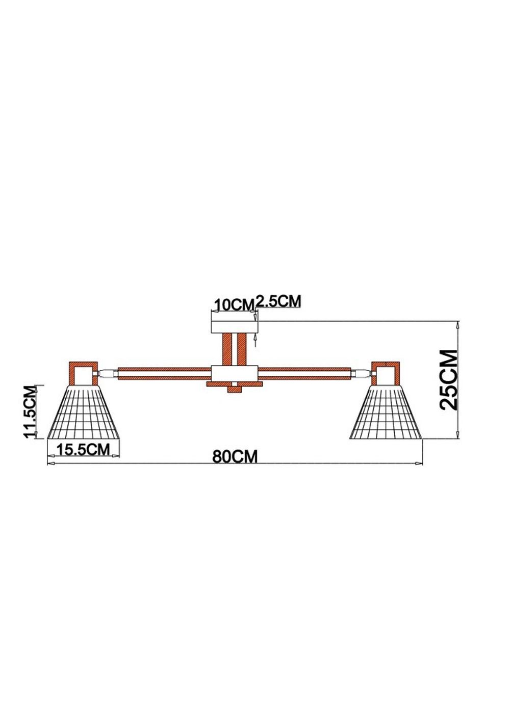 Потолочная люстра Arte lamp