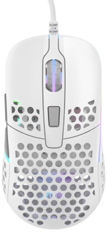 Мышь Xtrfy XG-M42-RGB-WHITE белый