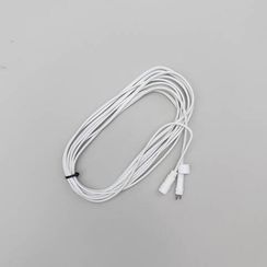 Соединитель 5 м. для нитей 24В. без возможности управления, провод белый ПВХ, IP65, LTC (SLL5m-8-1)