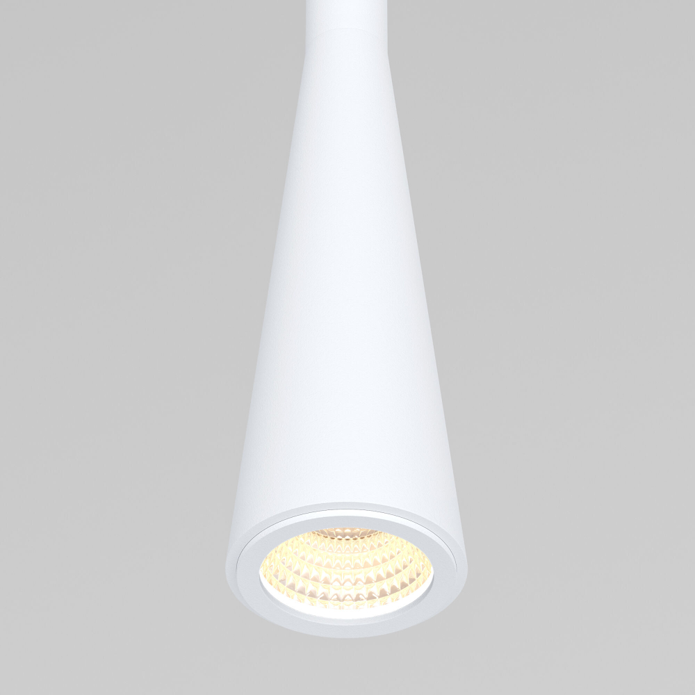 Подвесной светодиодный светильник Elektrostandard Vist 50312 LED 7W 3000K белый