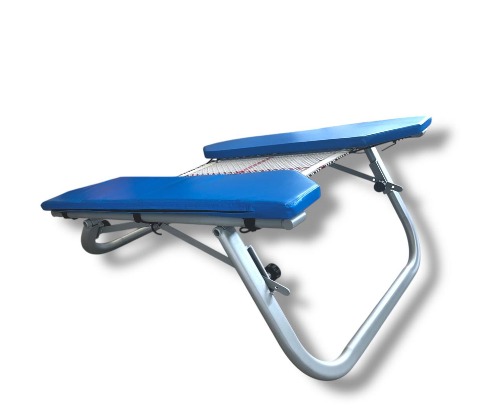 Минитрамп Тренировочно-развлекательный - с открытой рамой профессиональная сетка