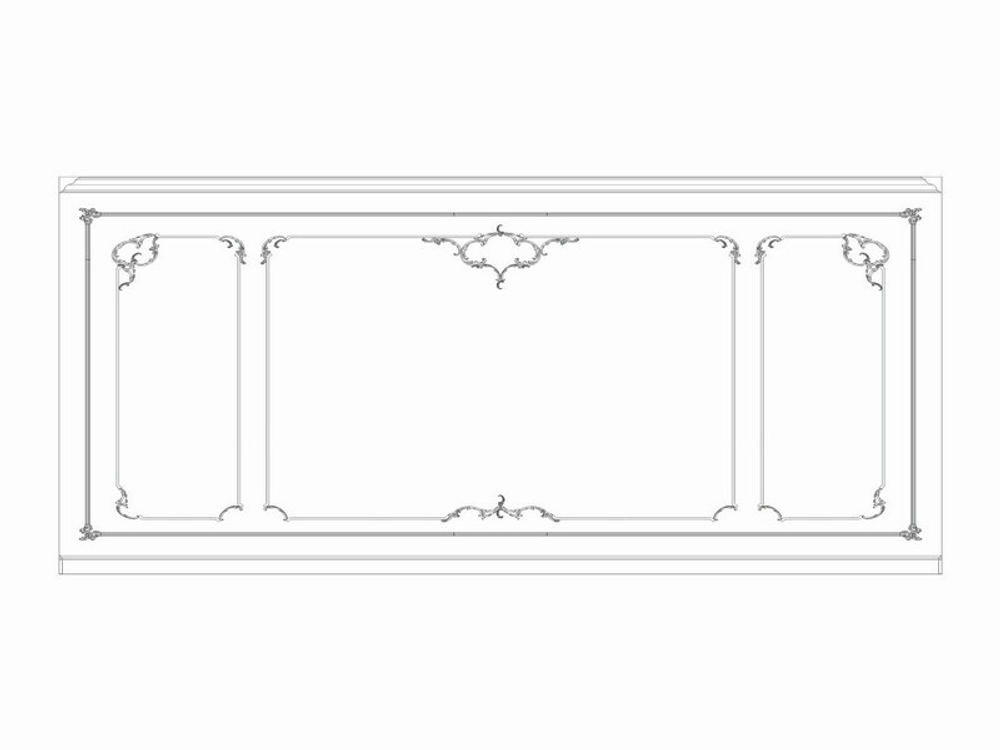 Стена RODECOR Растрелли Ф1 77401RC