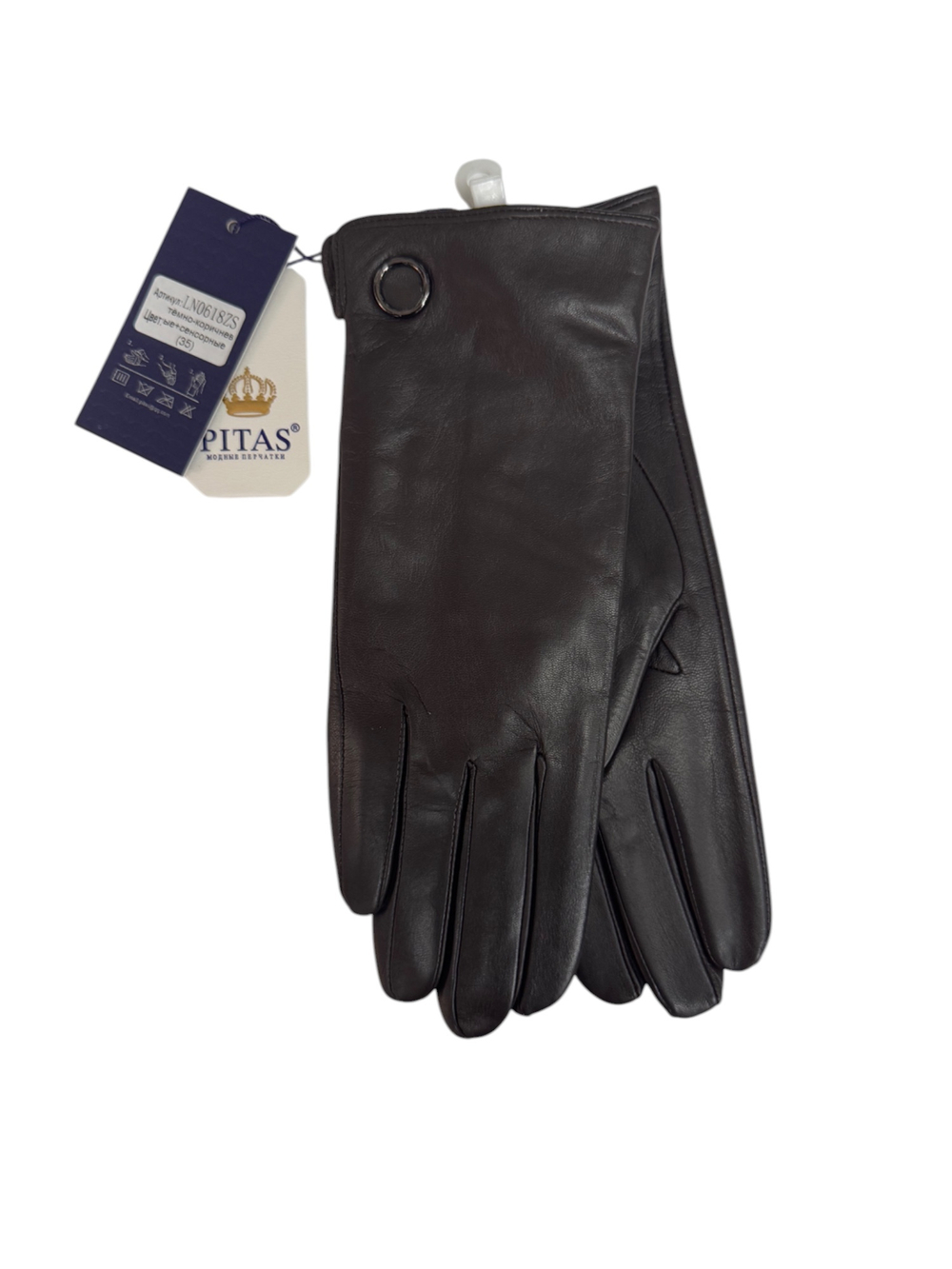 Перчатки. Женские. Материал верха: Кожаные люкс качества. Подклад: Трикотаж-шерсть. 5 шт в упаковке.