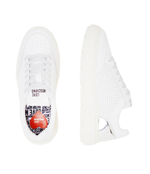 Кожаные кроссовки Love Moschino - экрю(JA15274G1IJC4)