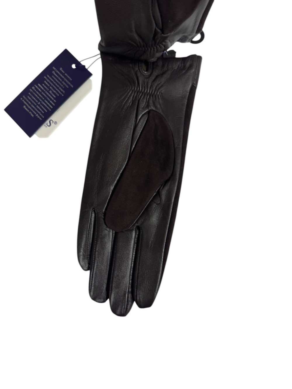 Перчатки. Женские. Материал верха: Кожаные люкс качества. Подклад: Трикотаж-шерсть. 5 шт в упаковке.