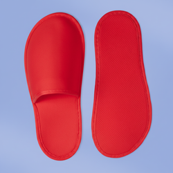 Тапки эвапора, закрытый мыс (50 пар) непромокаемые одноразовые р. 43