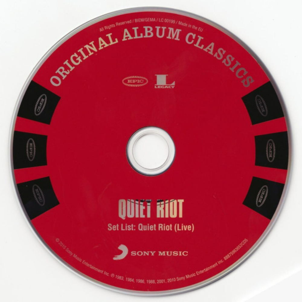 Quiet Riot / Original Album Classics (5CD)