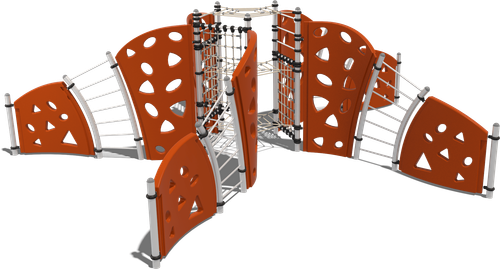 Игровой комплекс Мрамор (паттерн Vector)