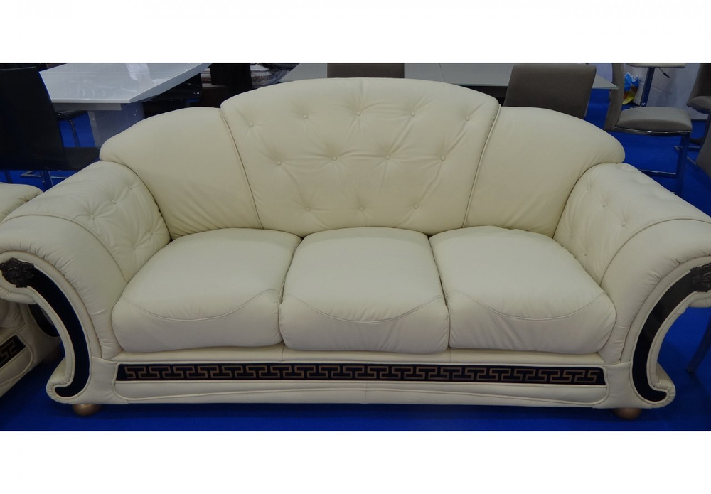 Диван-кровать Versace 3-х местный белый