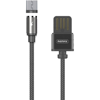 Кабель 1m USB/Micro 1.5A RC-095m Gravity Remax black