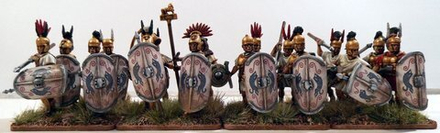 Rome's Latin Allied Legions in mixed armour