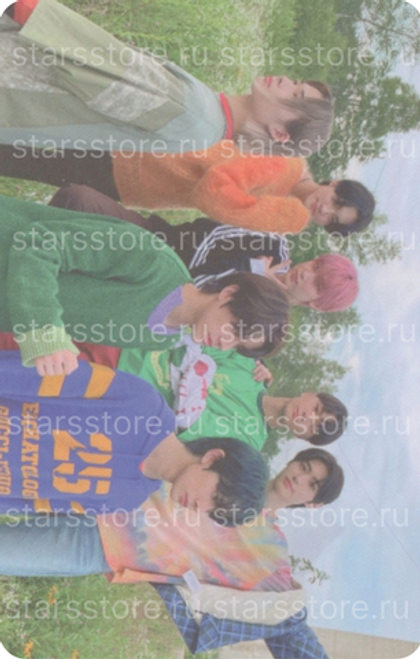 Фотокарта общая ENHYPEN - Dimension : Dilemma Essential Ver.