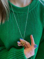 Подвеска Люби позолота La Lune