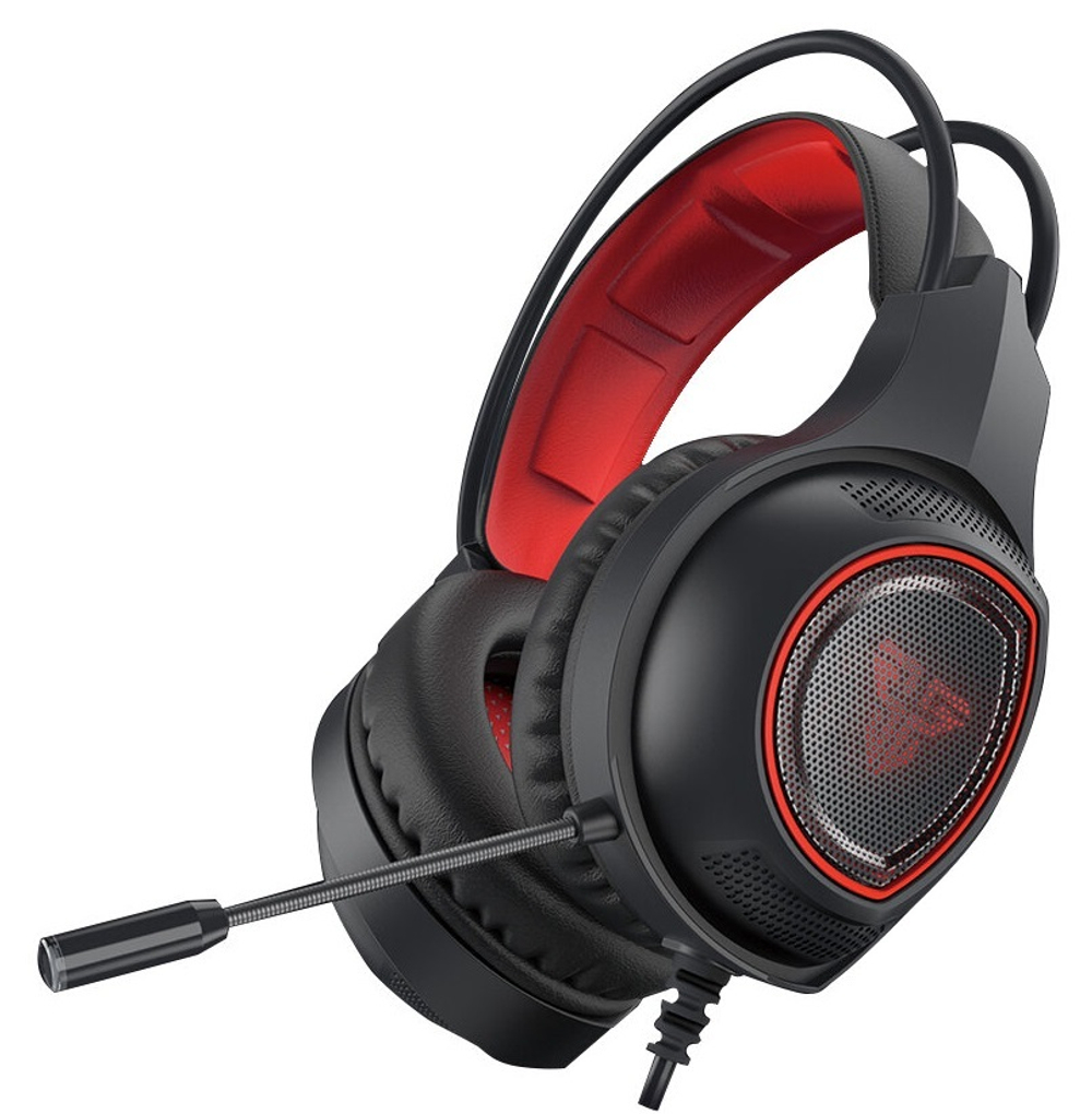 Наушники с микрофоном Fantech HG16 Sniper 7.1 Black/Red USB