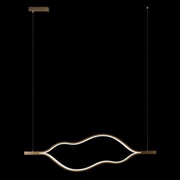 Подвесной светильник LED 24.8W 3000К 10403/1000 AB бронза Tape Light LOFT IT