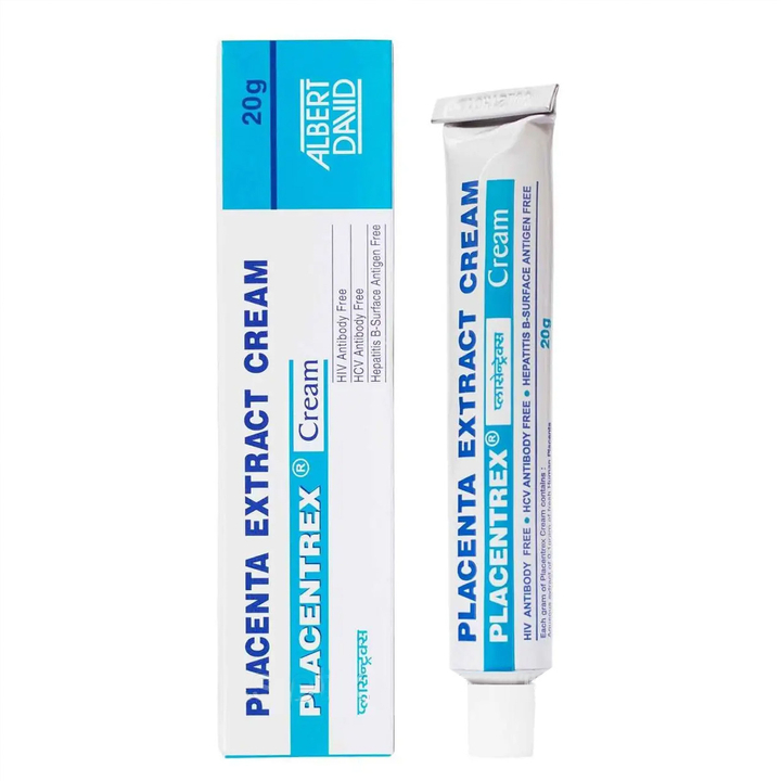 Крем Albert David Placentrex Placenta Extract плацентарный Cream 20 г