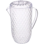 Кувшин пластиковый 1.7л «Ледяная свежесть» в наборе с 4-мя стаканами 250мл