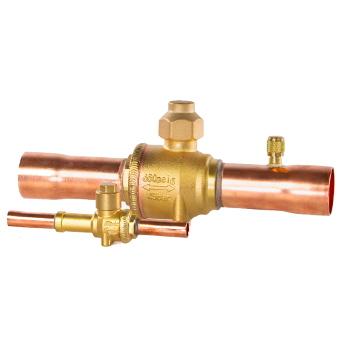 Кран шаровой латунный РИДАН GBC 19s 3/4 с портом